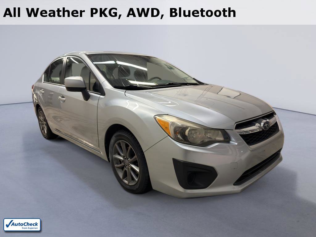 Used 2012 Subaru Impreza 2.0i Premium w/ All-Weather Pkg image 1