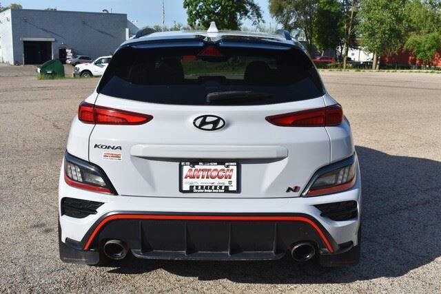 Used 2022 Hyundai Kona N FWD image 7