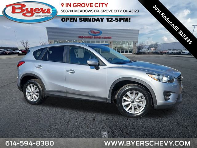 Used 2016 MAZDA CX-5 Touring