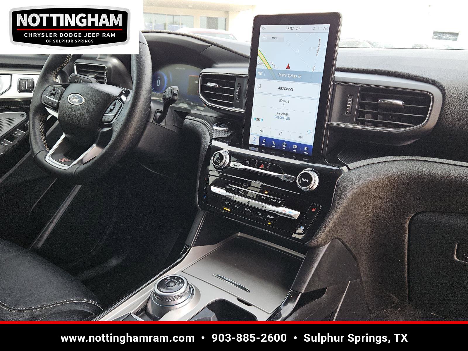 Used 2023 Ford Explorer ST w/ Equipment Group 401A image 34