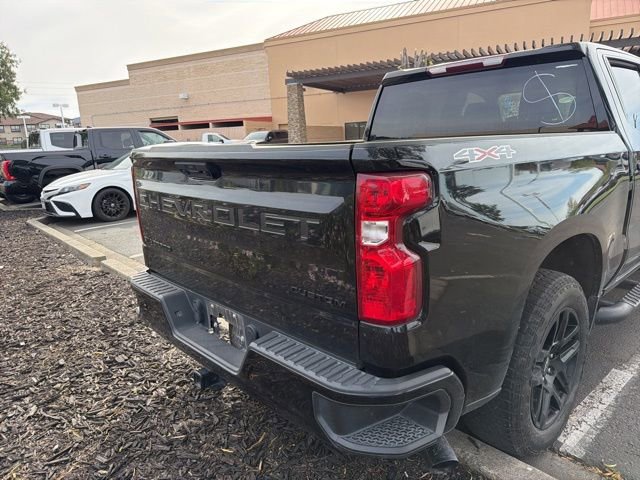 Used 2023 Chevrolet Silverado 1500 Custom w/ LPO, Dark Essentials Package image 13