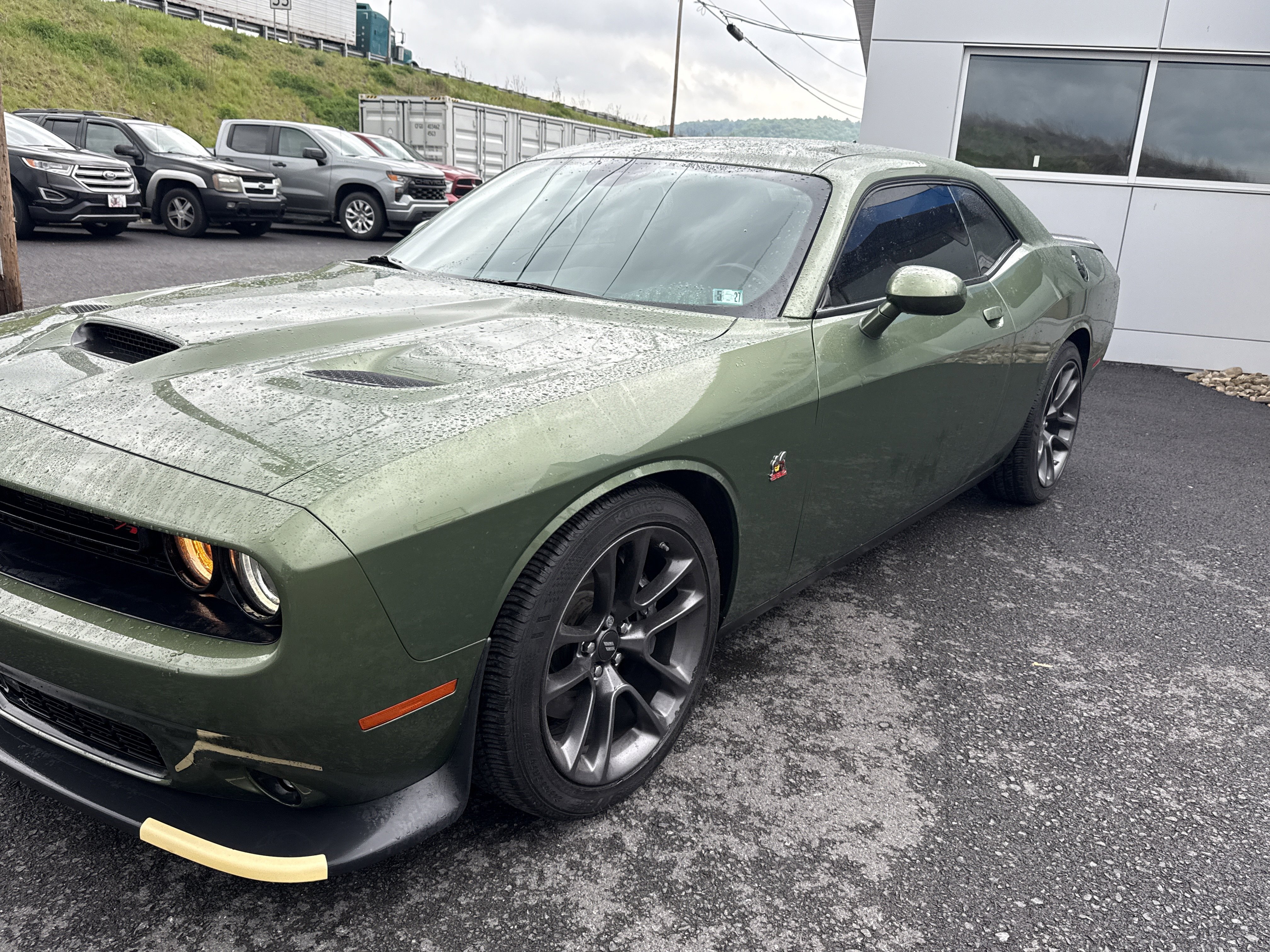 Used 2023 Dodge Challenger R/T Scat Pack w/ Plus Package RWD image 7