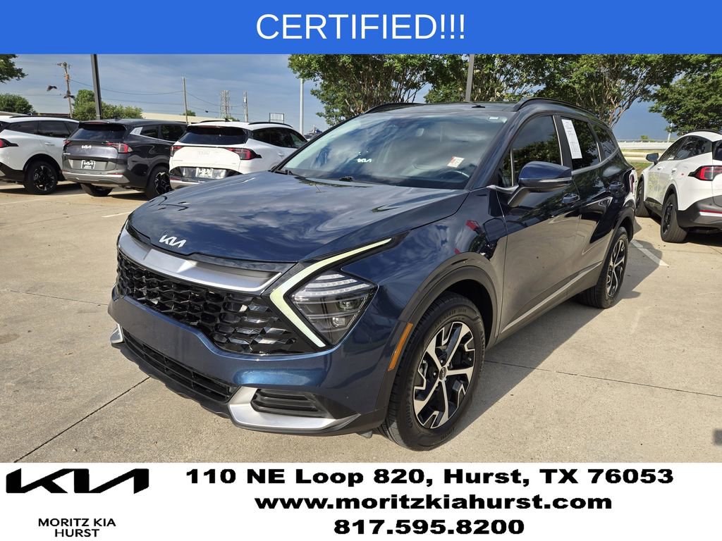 Certified 2024 Kia Sportage EX w/ EX Premium Package