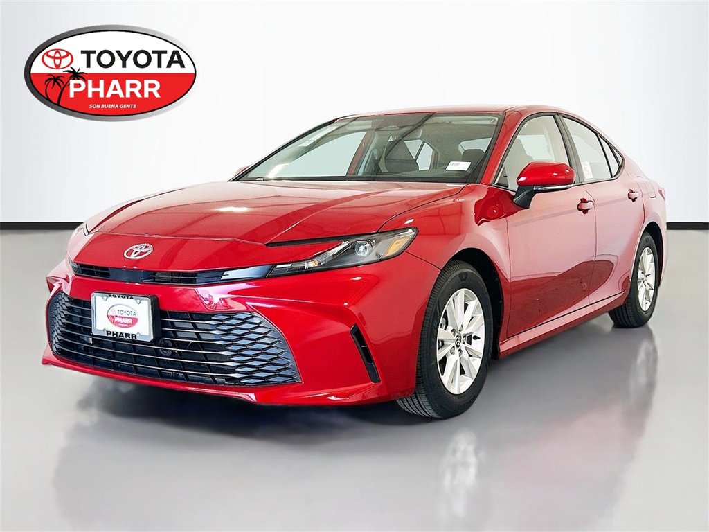 New 2026 Toyota Camry LE image 1