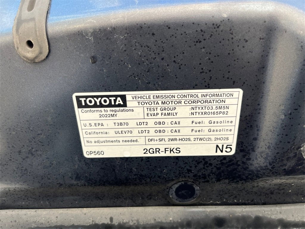 Used 2022 Toyota Tacoma TRD Off-Road image 34