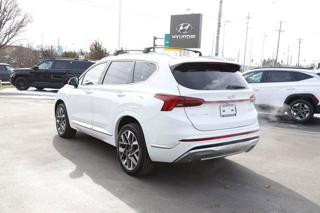 Certified 2021 Hyundai Santa Fe Calligraphy image 7