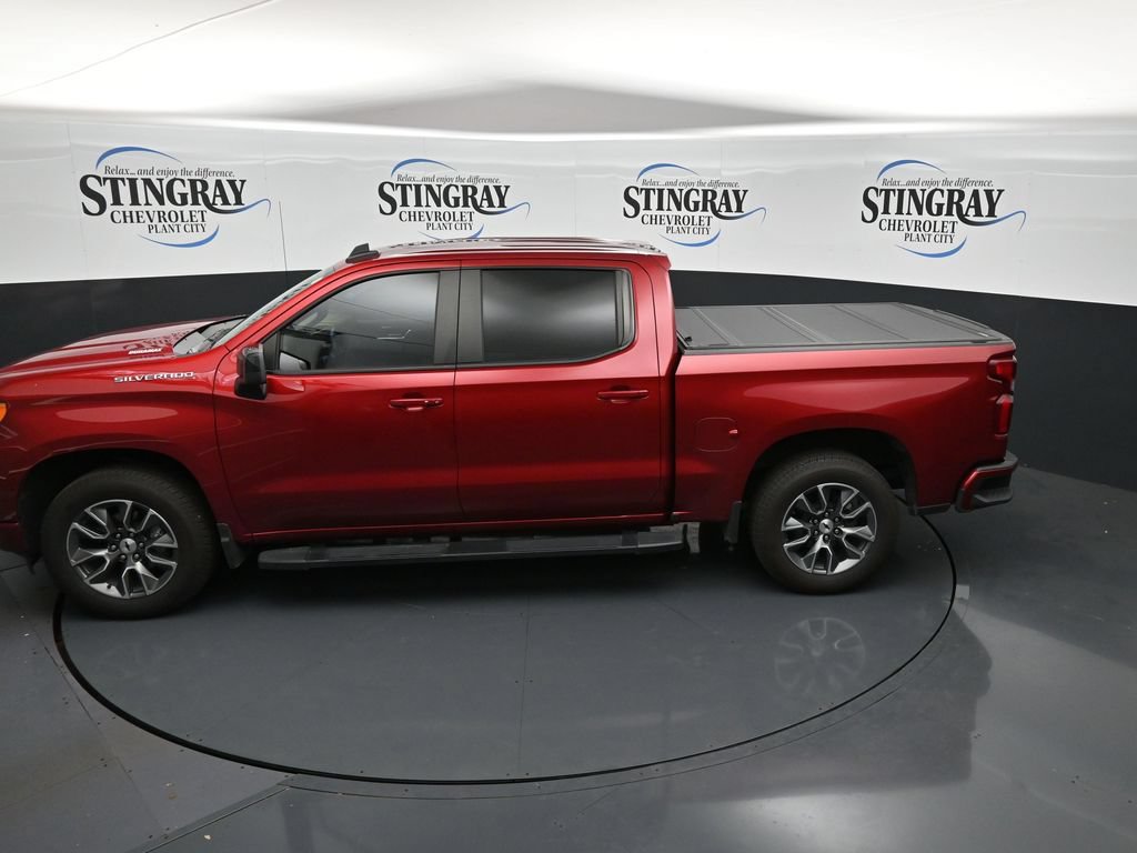 Certified 2025 Chevrolet Silverado 1500 RST w/ Protection Package RWD image 21