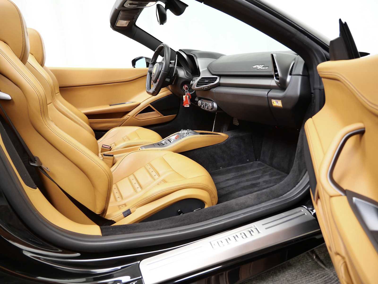 Certified 2015 Ferrari 458 Spider image 16