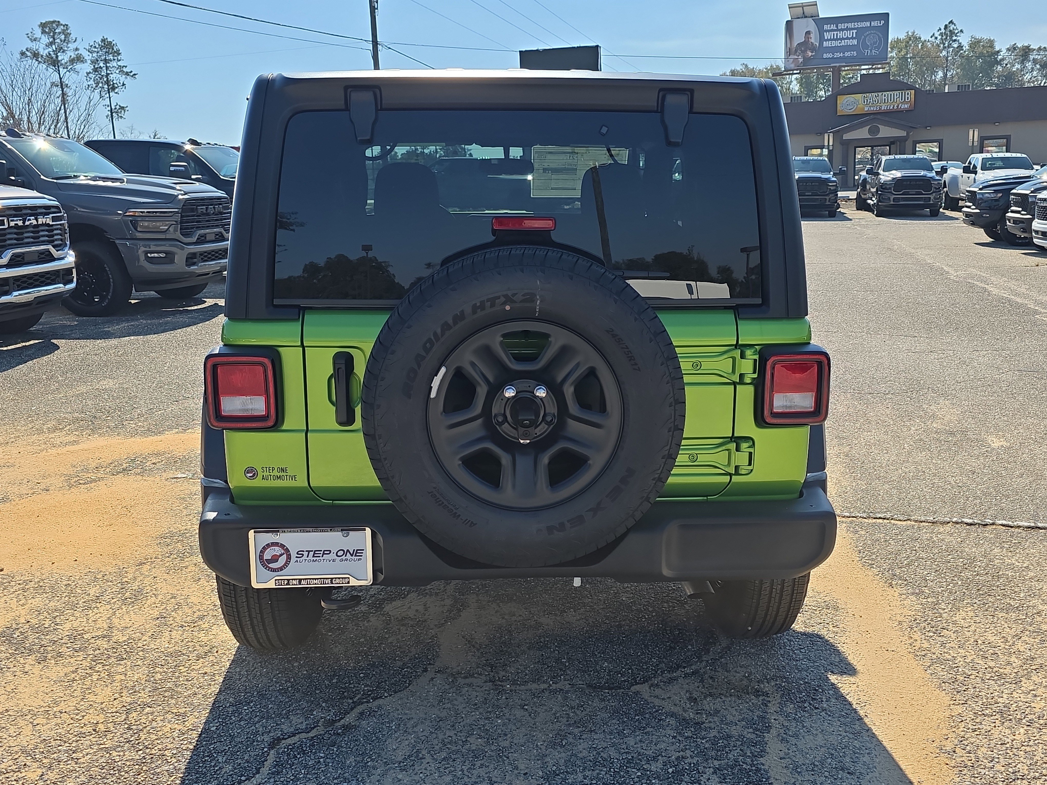 New 2026 Jeep Wrangler Sport image 5