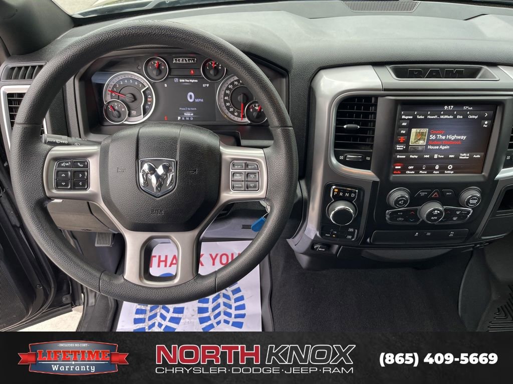 Used 2021 RAM 1500 Classic Warlock w/ Electronics Group image 7