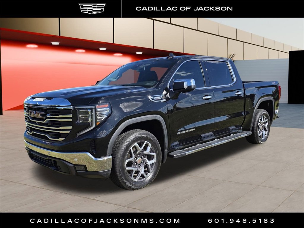 Used 2023 GMC Sierra 1500 SLT w/ SLT Premium Plus Package