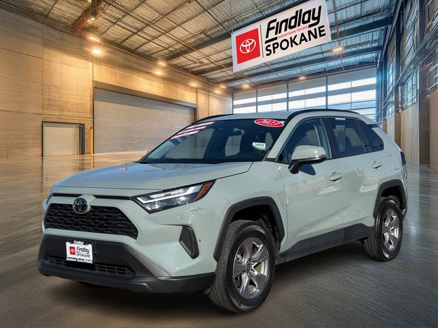 Certified 2023 Toyota RAV4 XLE image 1