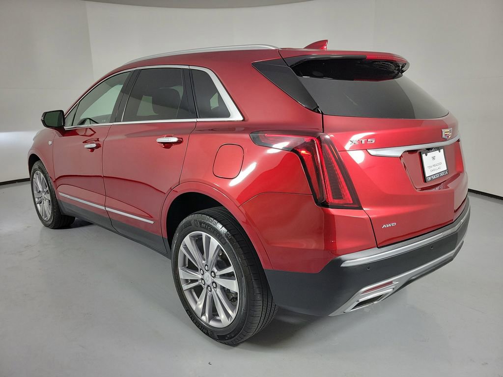 Certified 2024 Cadillac XT5 Premium Luxury image 3