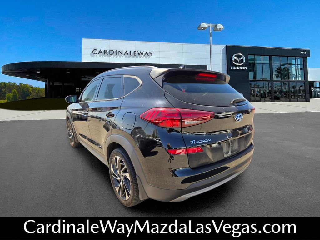 Used 2019 Hyundai Tucson Sport FWD image 3