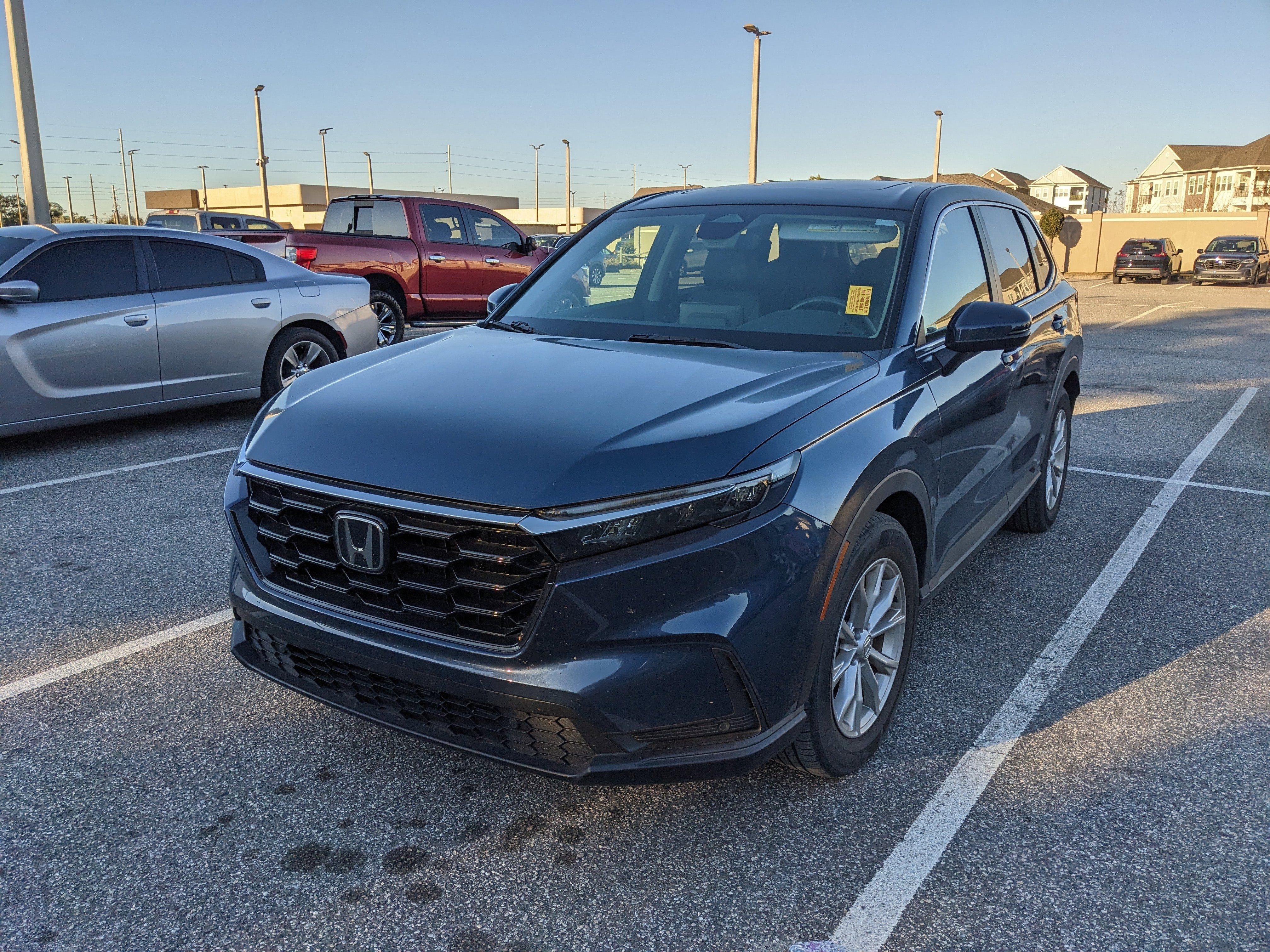 Used 2024 Honda CR-V EX-L