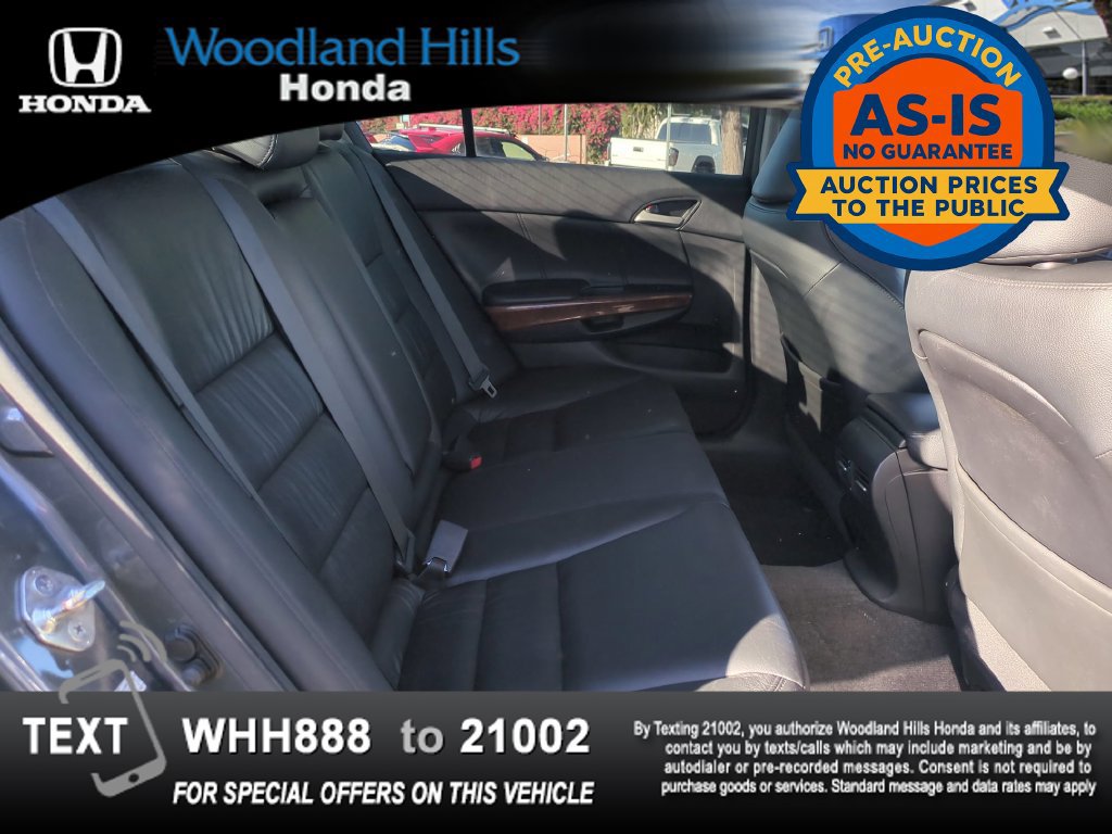 Used 2011 Honda Accord EX-L image 24