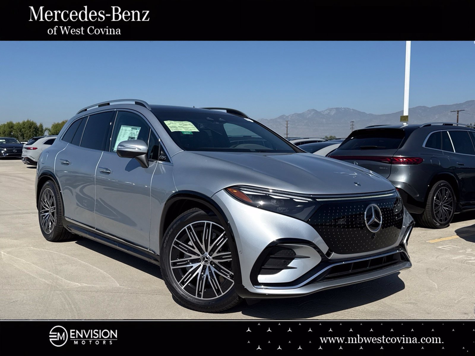 New 2027 Mercedes-Benz EQS 400 4MATIC SUV