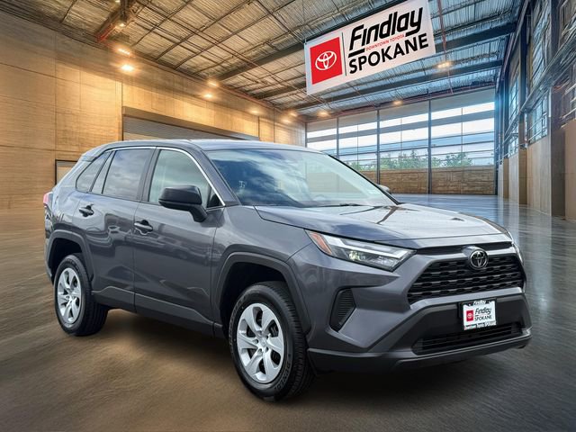 Certified 2025 Toyota RAV4 LE image 2