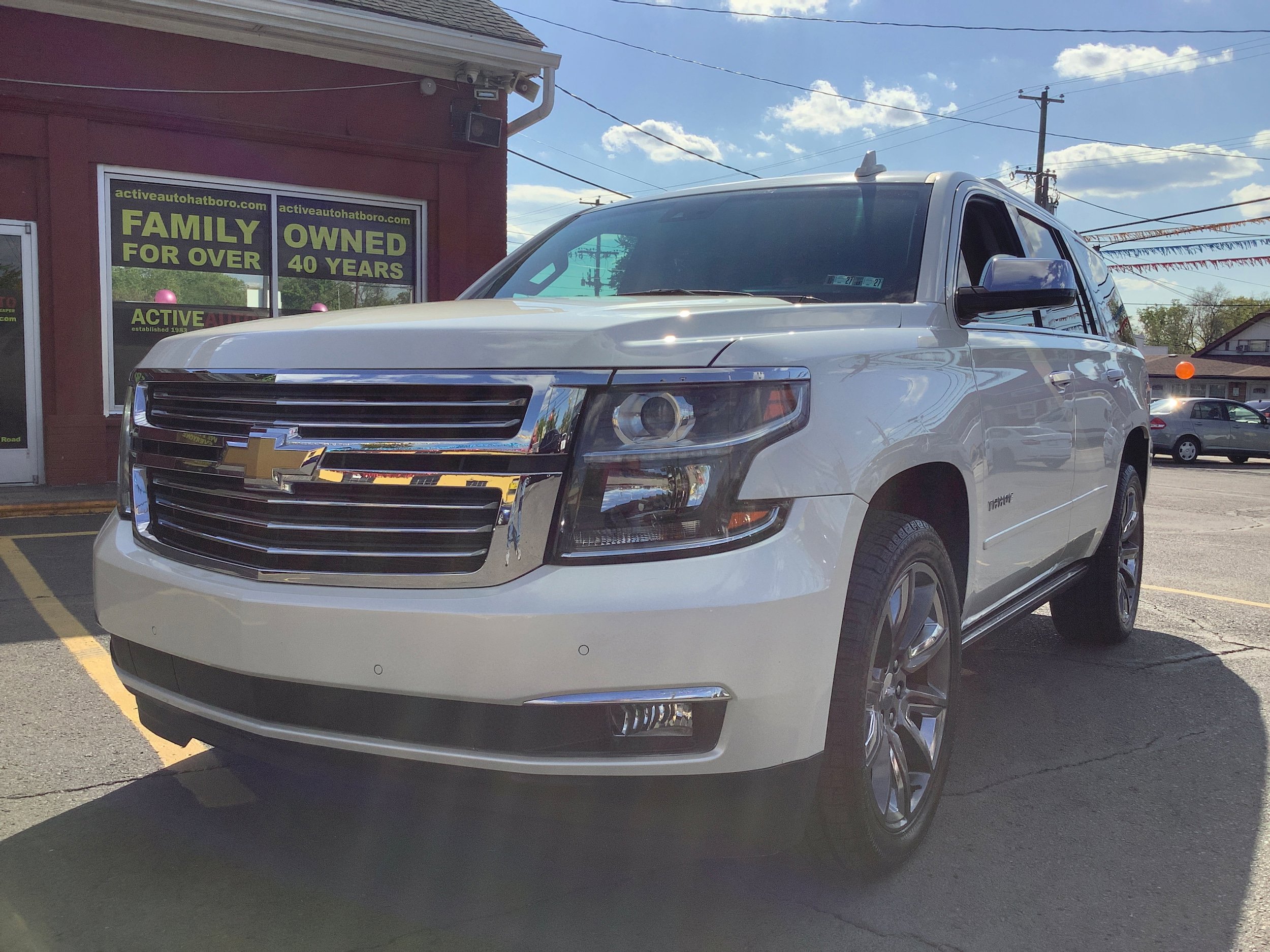 Used 2015 Chevrolet Tahoe LTZ AWD/4WD image 3