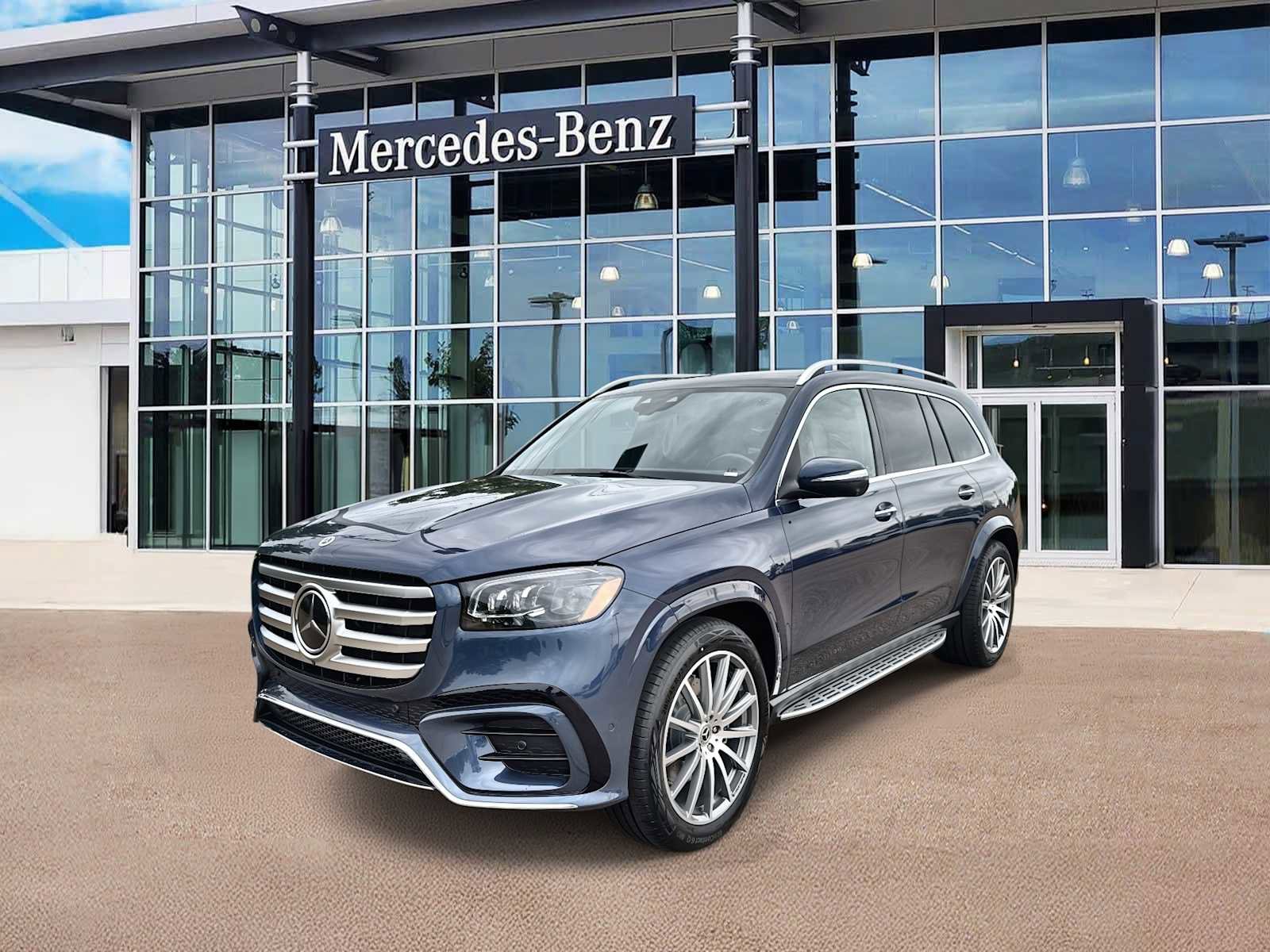 New 2026 Mercedes-Benz GLS 450 4MATIC image 1