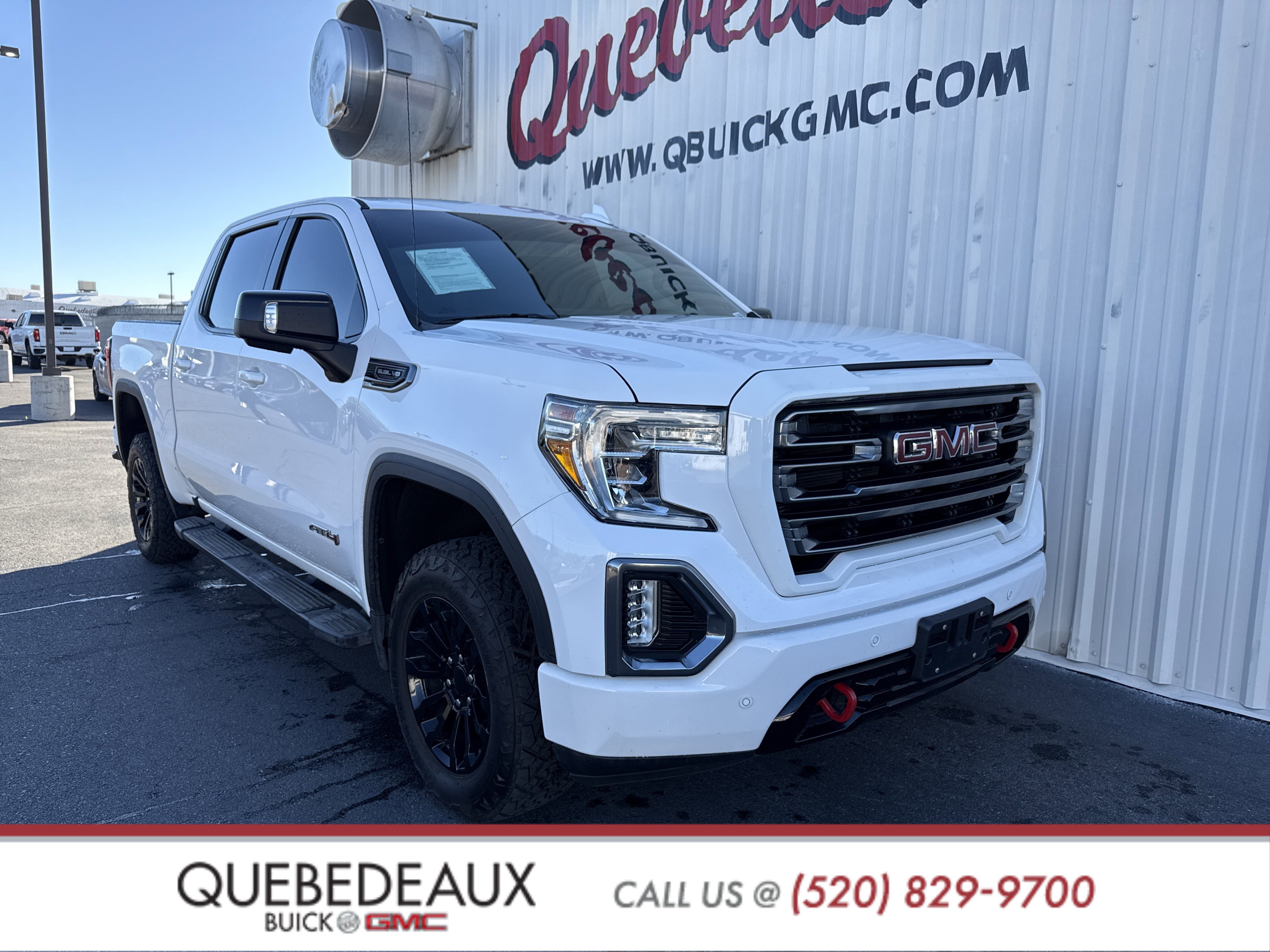 Used 2019 GMC Sierra 1500 AT4 w/ AT4 Premium Package image 45