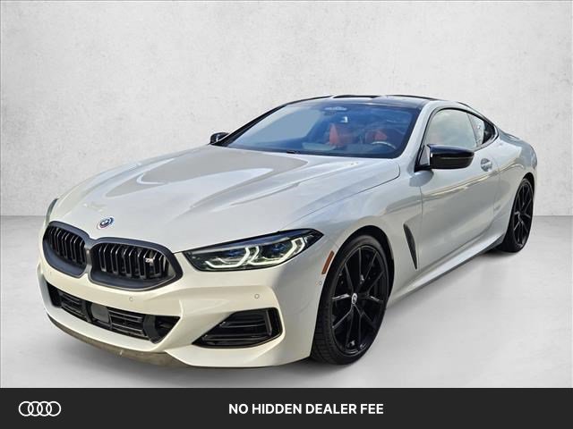 Used 2023 BMW M850i xDrive Coupe AWD/4WD image 1