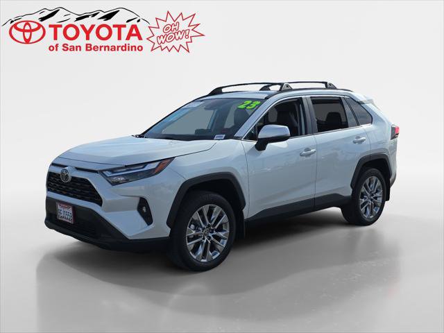 Certified 2023 Toyota RAV4 XLE Premium image 1
