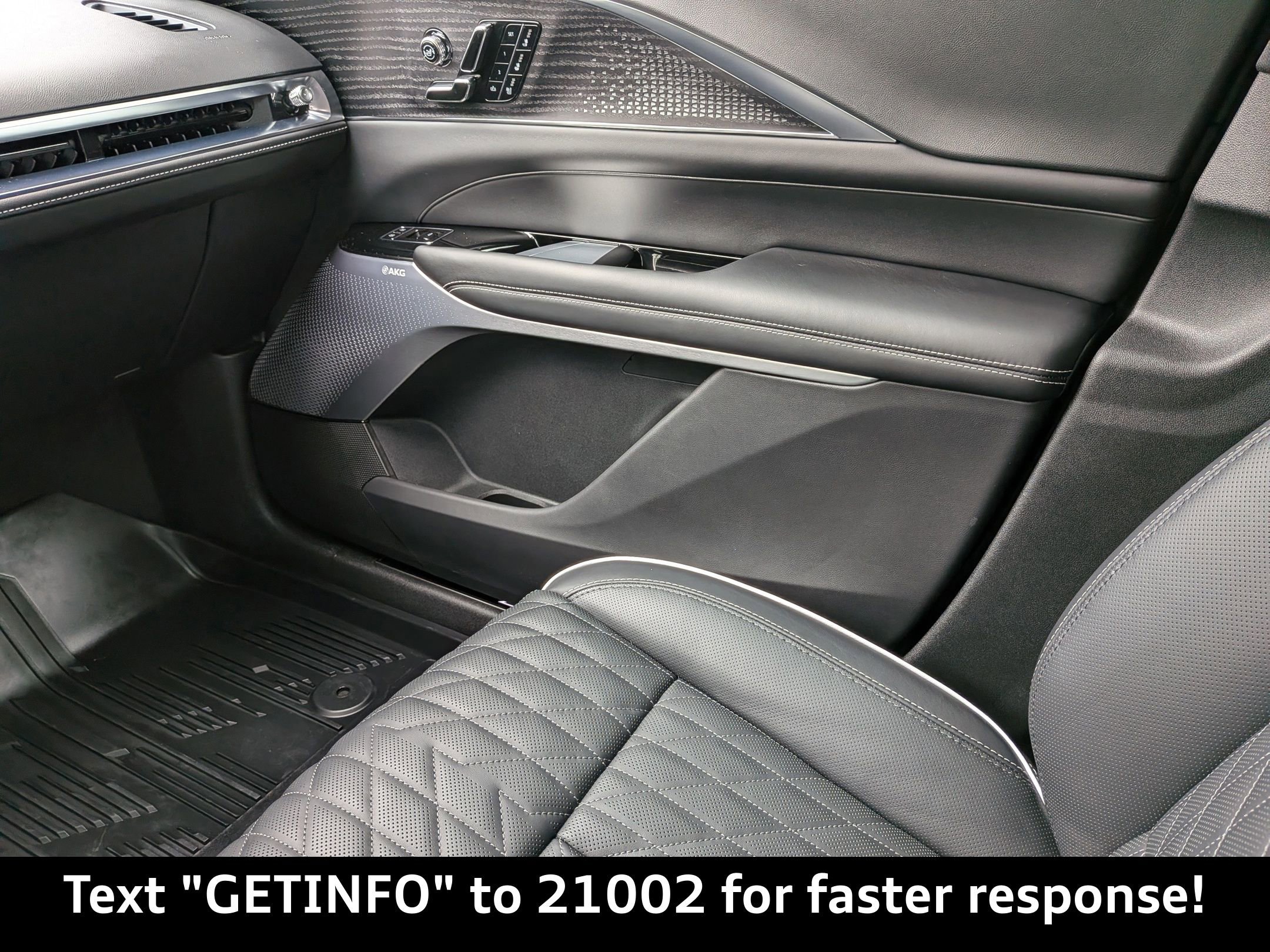 Used 2026 Cadillac Lyriq V w/ LPO, Floor Liner Package image 21