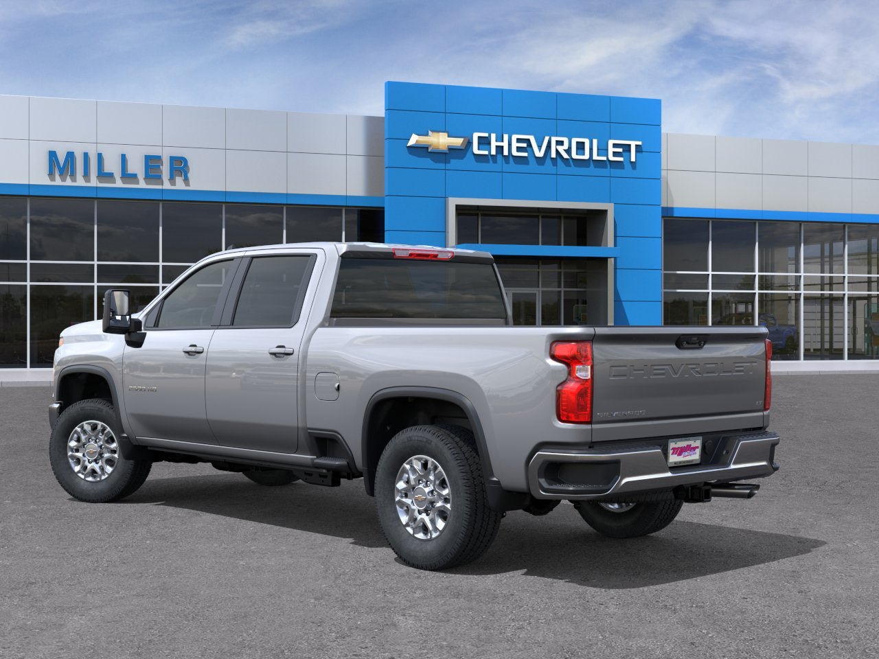 New 2026 Chevrolet Silverado 2500 LT AWD/4WD image 43