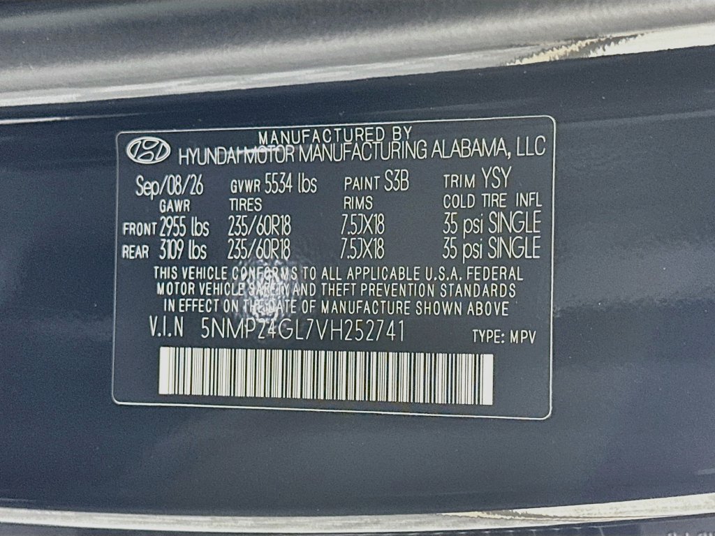 New 2027 Hyundai Santa Fe SEL FWD image 22