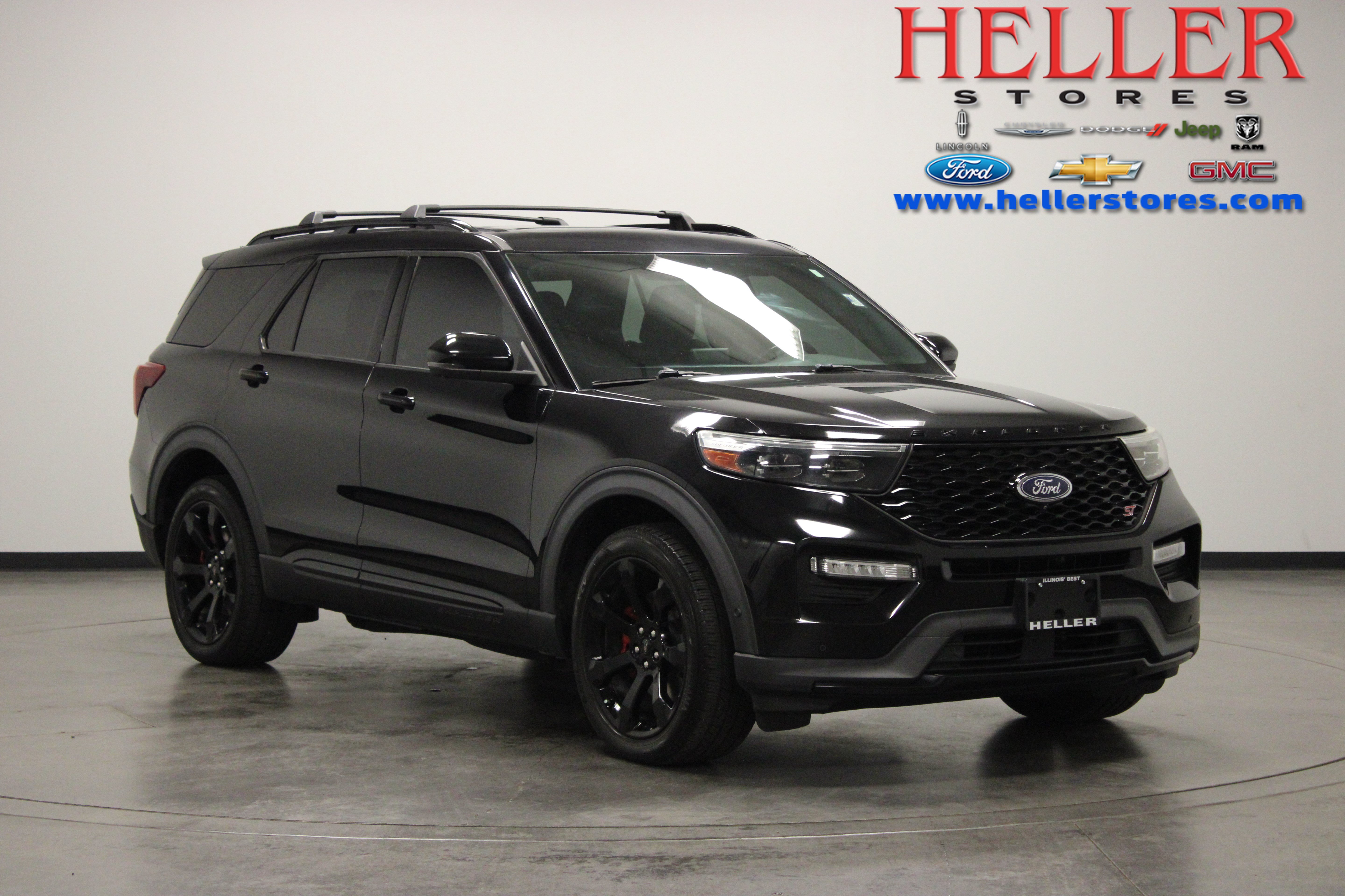 Used 2020 Ford Explorer ST w/ ST Street Pack