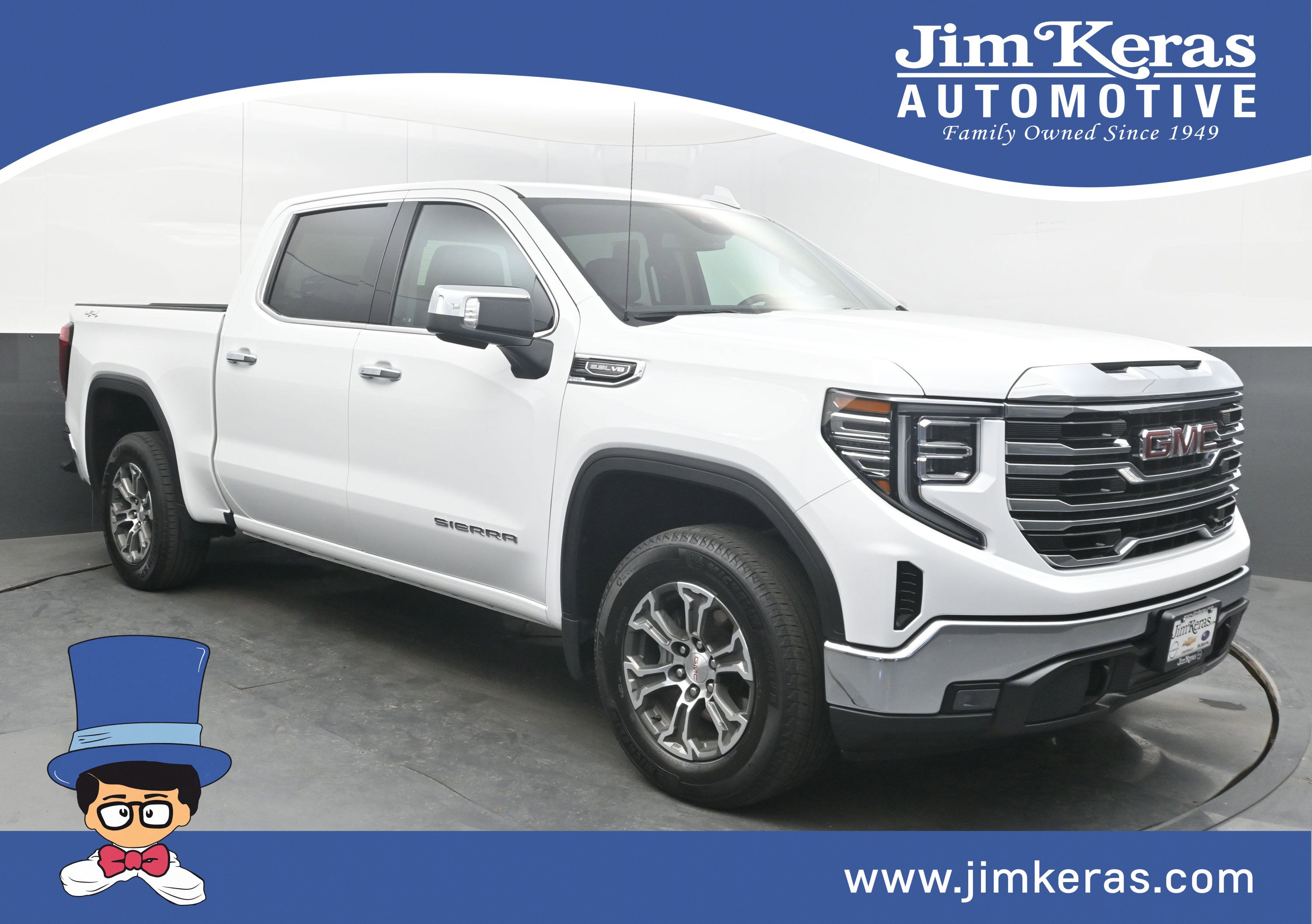 Used 2025 GMC Sierra 1500 SLT image 1