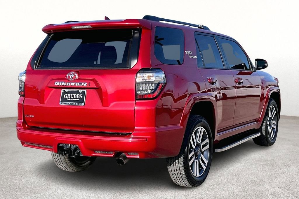 Used 2023 Toyota 4Runner TRD Sport image 2