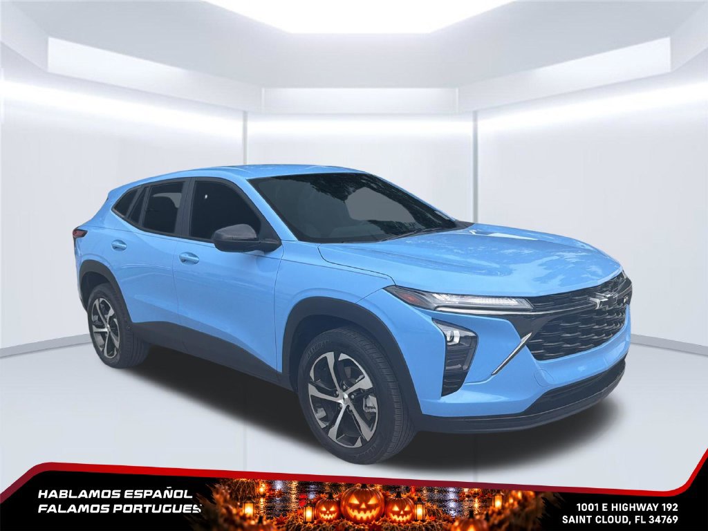 Certified 2024 Chevrolet Trax RS w/ Driver Confidence Package FWD image 8