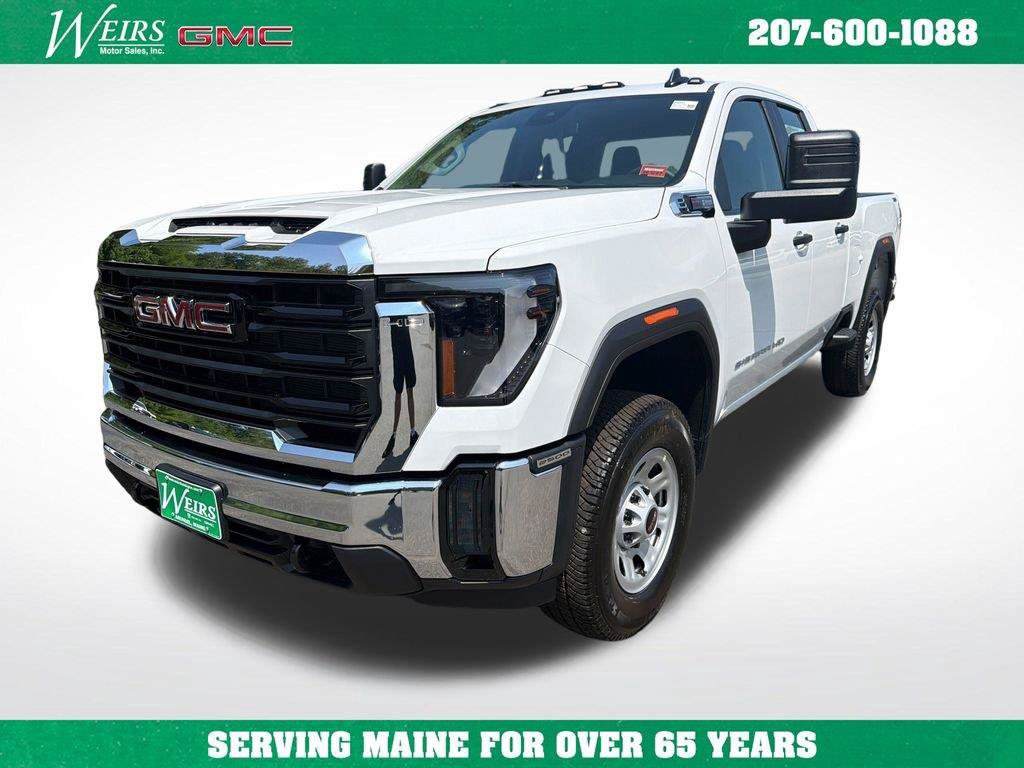 New 2026 GMC Sierra 2500 Pro w/ X31 Off-Road Package