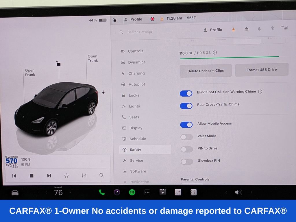 Used 2023 Tesla Model Y Long Range AWD/4WD image 12
