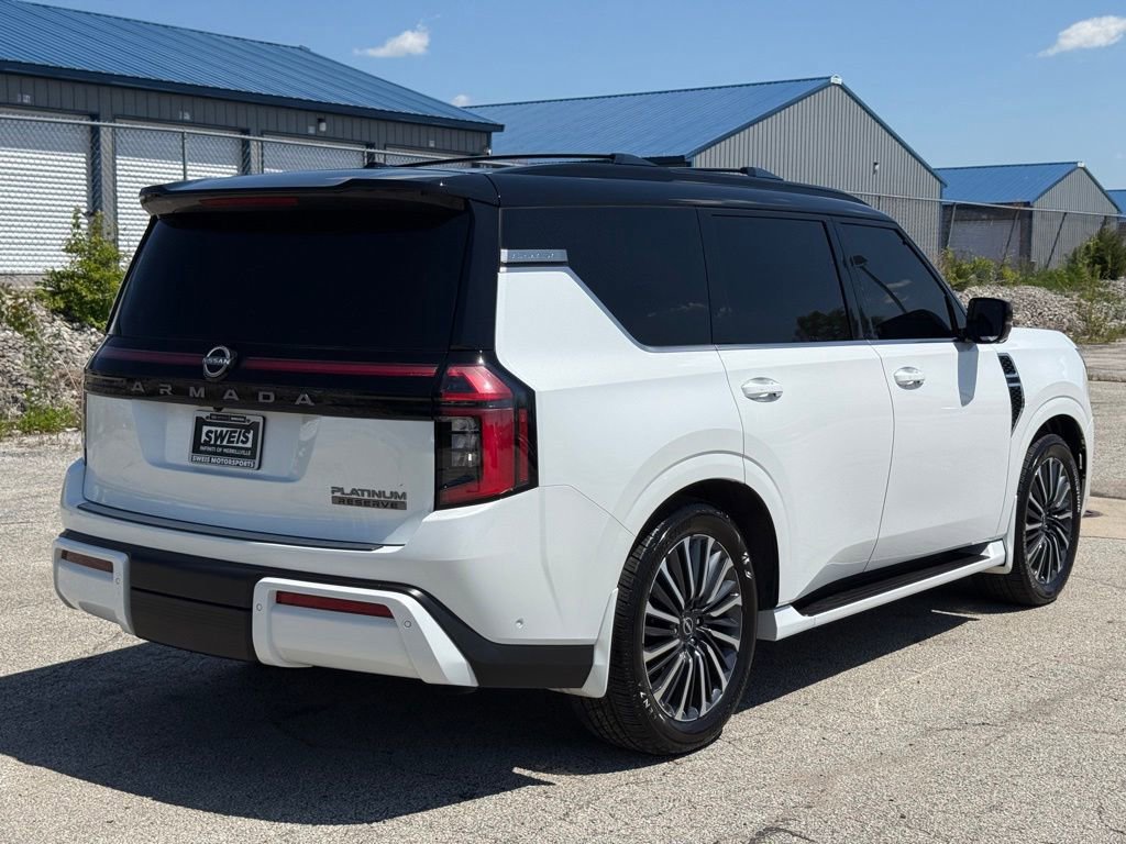 Used 2025 Nissan Armada Platinum Reserve AWD/4WD image 6