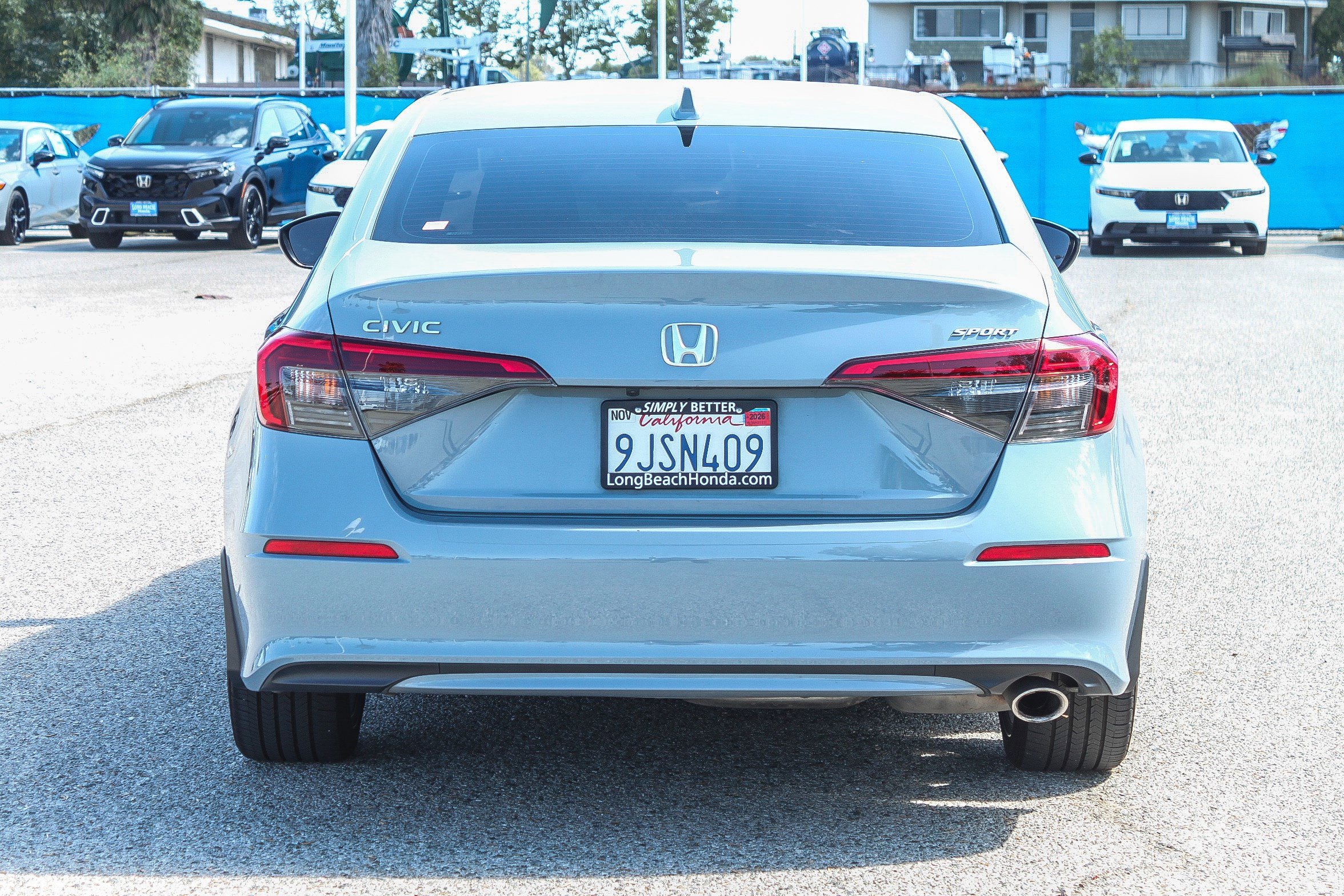 Certified 2024 Honda Civic Sport image 3