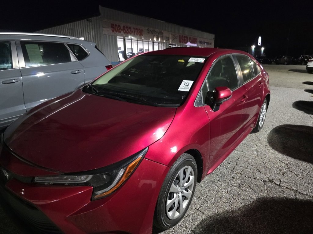 Used 2023 Toyota Corolla LE