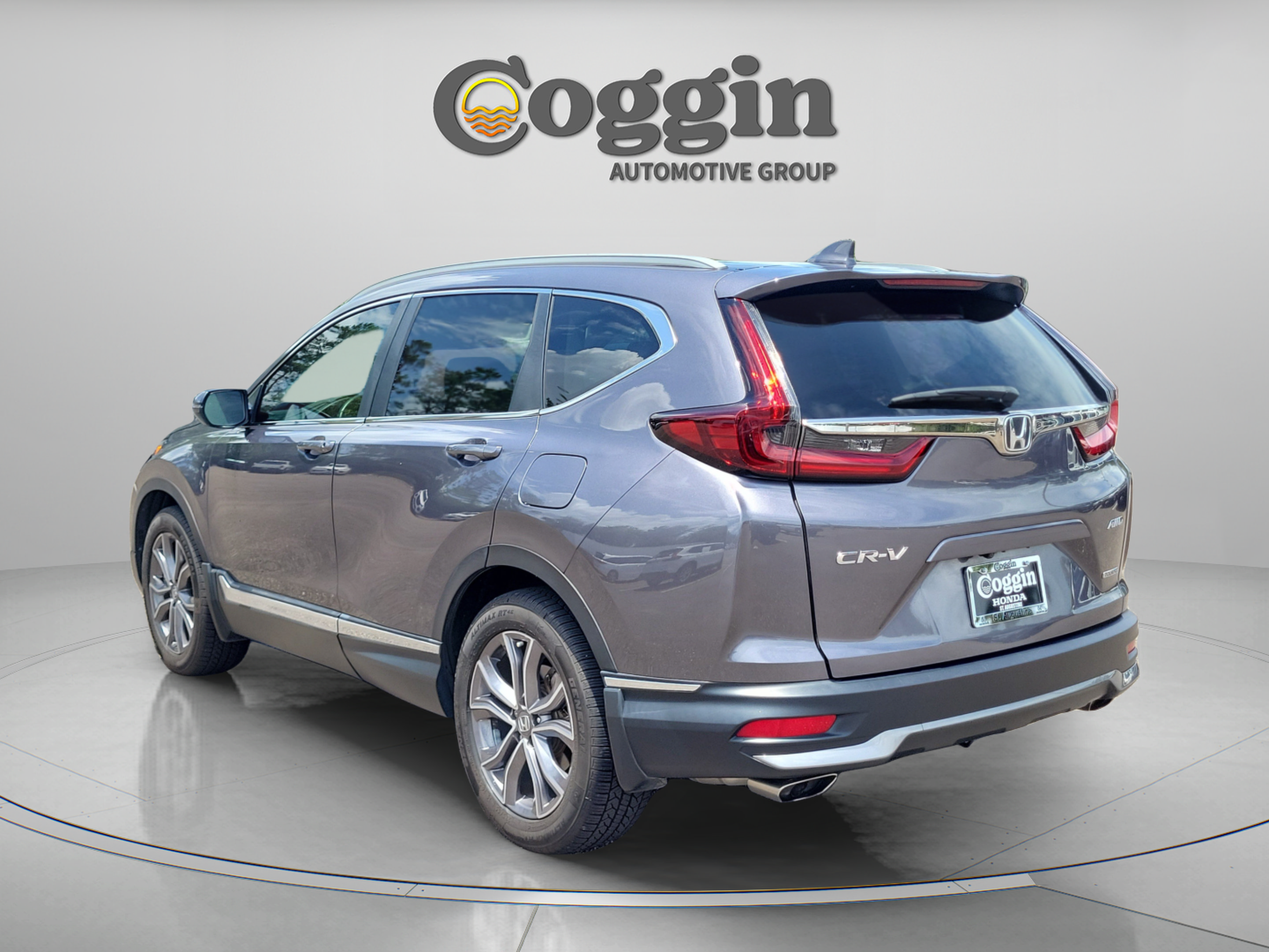 Used 2021 Honda CR-V Touring image 3