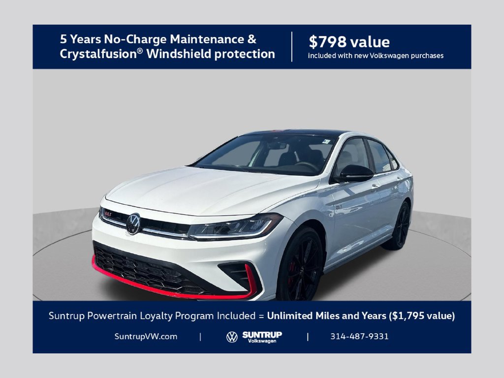New 2027 Volkswagen Jetta GLI Autobahn FWD 360° Tour
