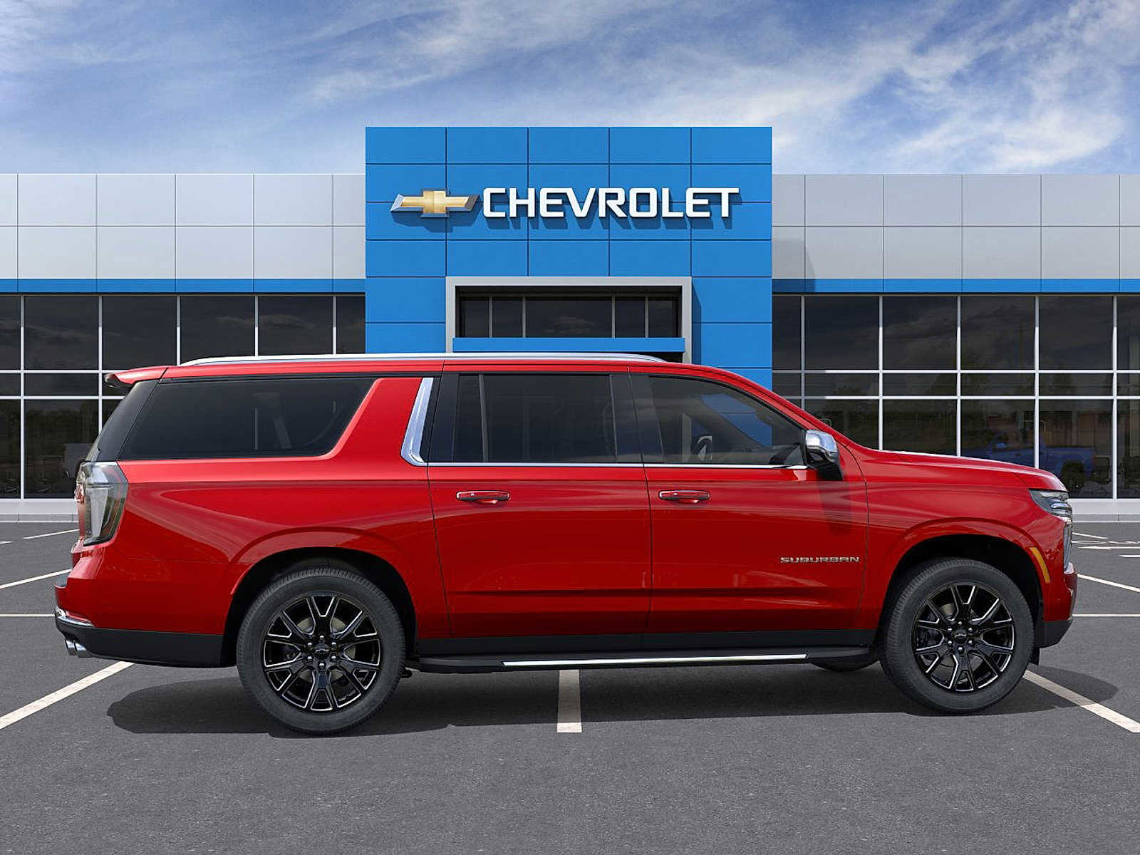 New 2026 Chevrolet Suburban Premier w/ Sun And Tow Package image 5