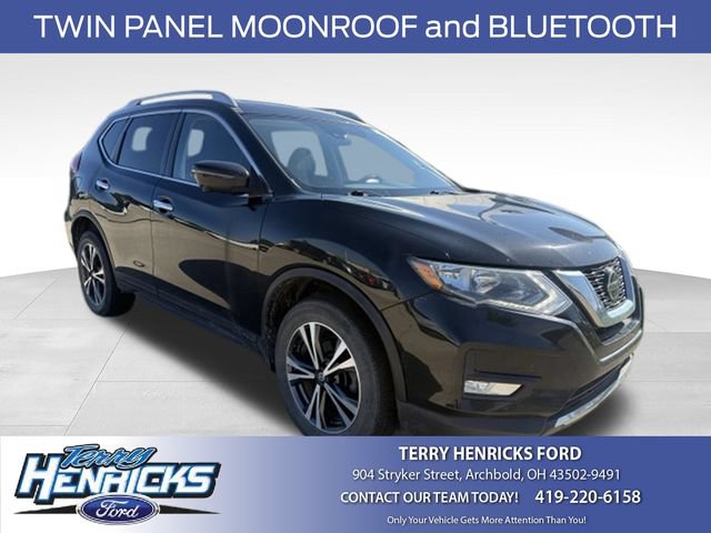 Used 2019 Nissan Rogue S
