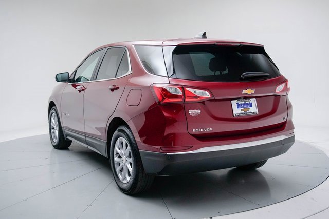 Used 2021 Chevrolet Equinox LT image 3