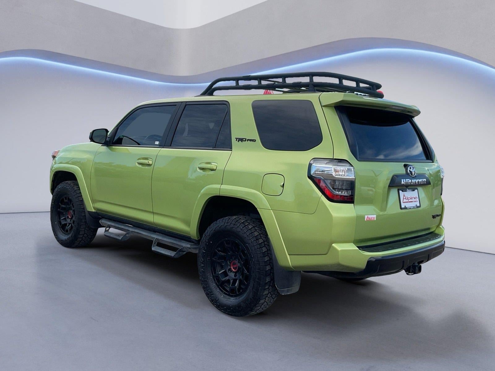 Used 2022 Toyota 4Runner TRD Pro AWD/4WD image 3
