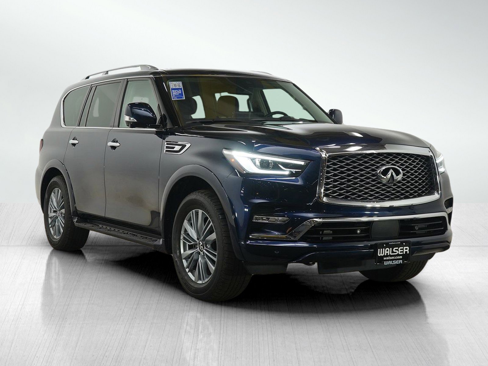 Used 2024 INFINITI QX80 Luxe AWD/4WD image 9