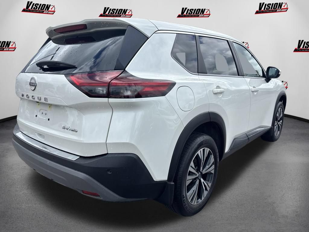 Certified 2023 Nissan Rogue SV AWD/4WD image 5