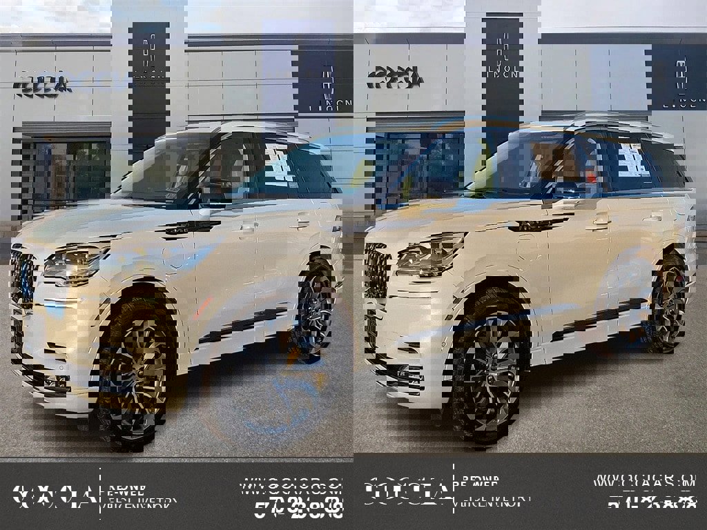 Certified 2021 Lincoln Aviator Grand Touring w/ Equipment Group 301A