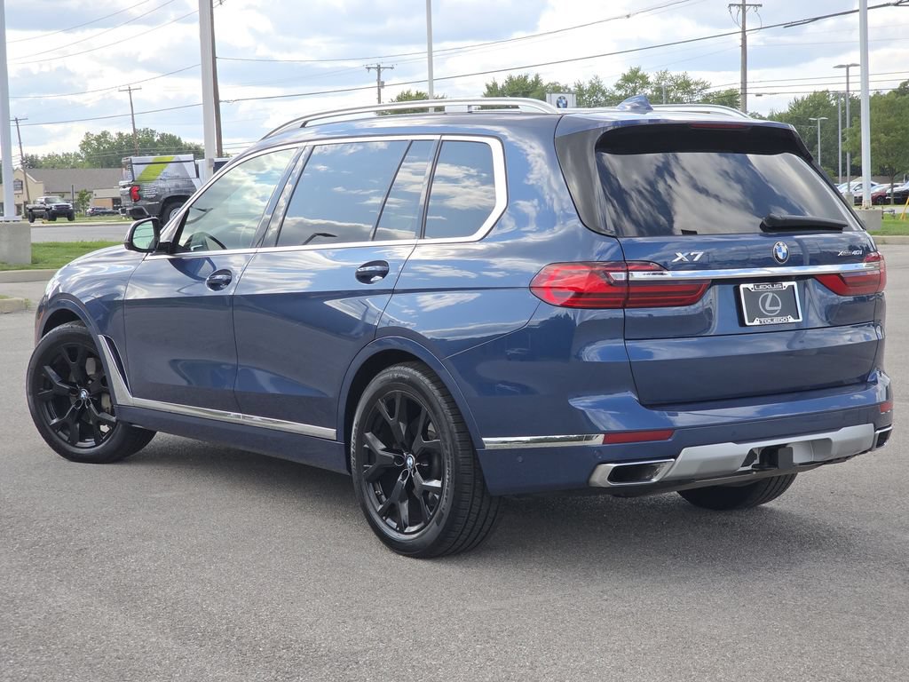 Used 2022 BMW X7 xDrive40i w/ Premium Package AWD/4WD image 8