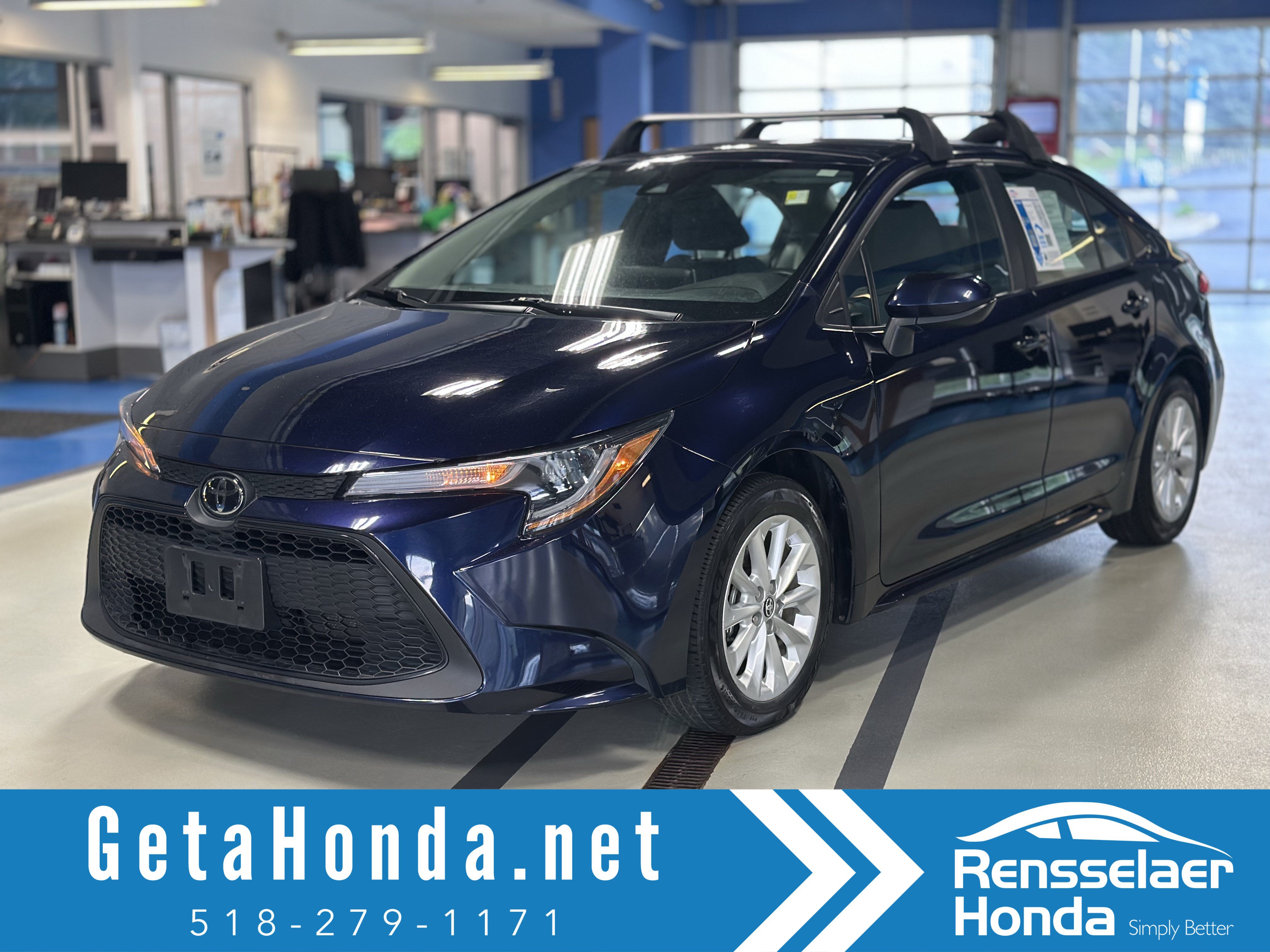 Used 2021 Toyota Corolla LE w/ LE Convenience Package FWD image 1